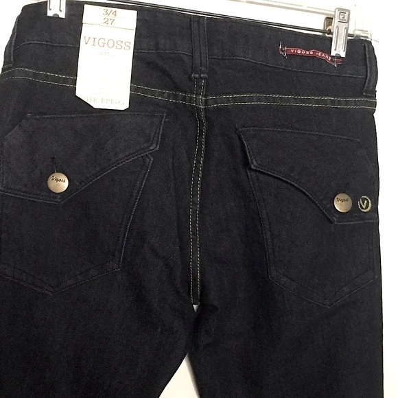 Vintage Vigoss Stretch Jeans - Picture 5 of 6